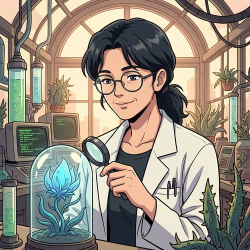 抖阴植物学顾问王碧萱